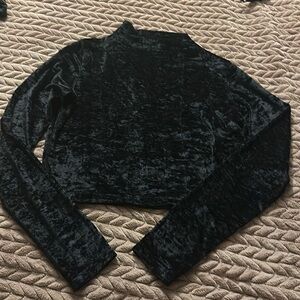 Lululemon crop long sleeve